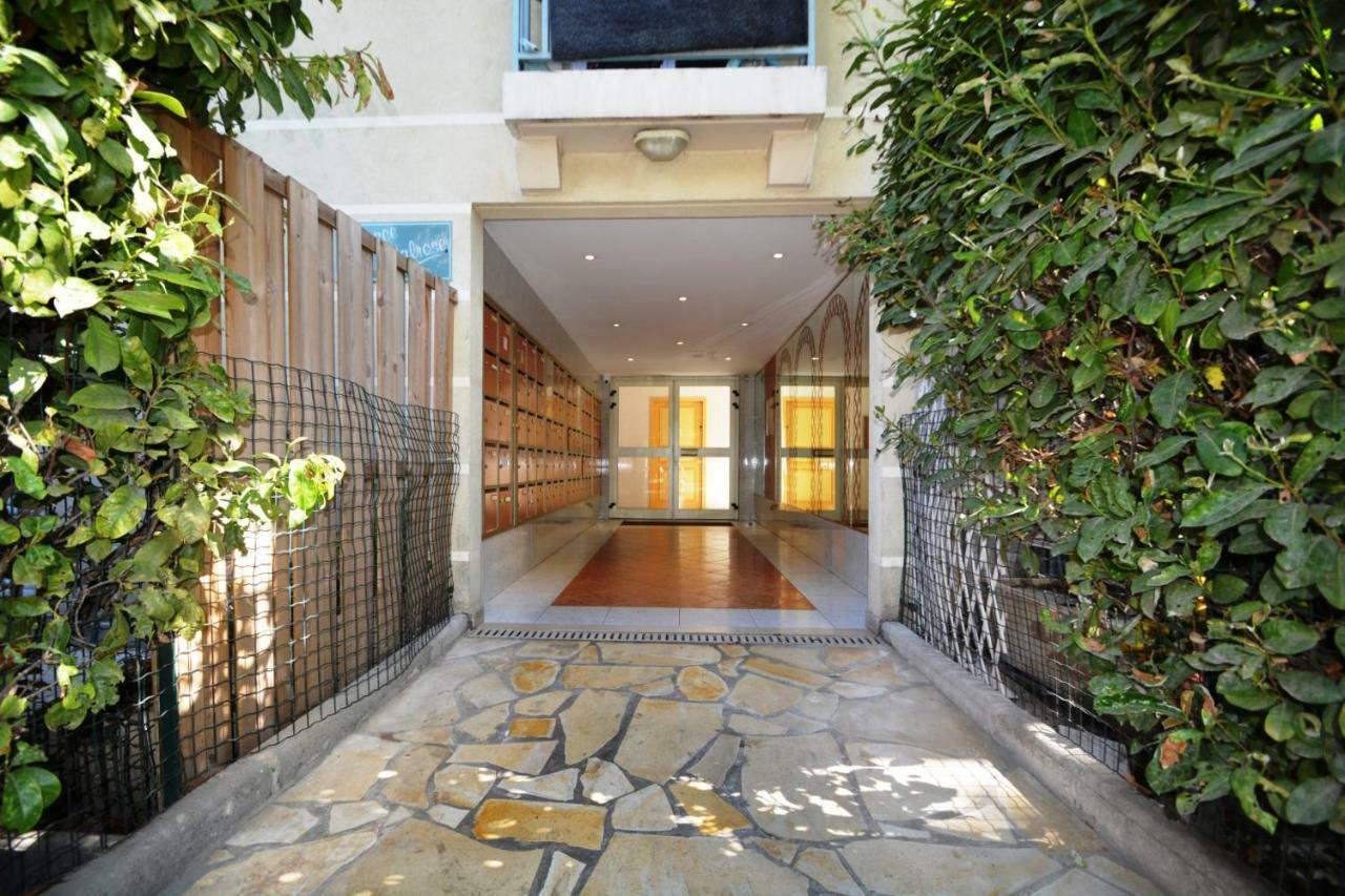 Espace Valrose Nizza Exterior foto